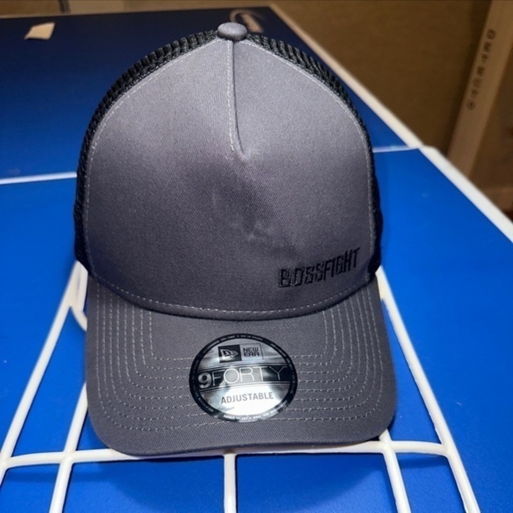 NWT bossfight trucker hat